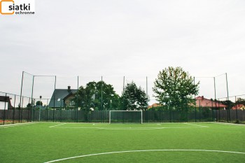 Siatki Wołomin - Piłka nożna – mocne ogrodzenie dla terenów Wołomina