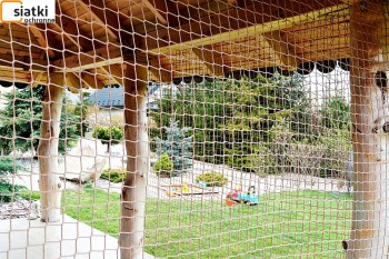 Siatki Wołomin - Mocna siatka z dużym oczkiem na altankę ogrodową dla terenów Wołomina